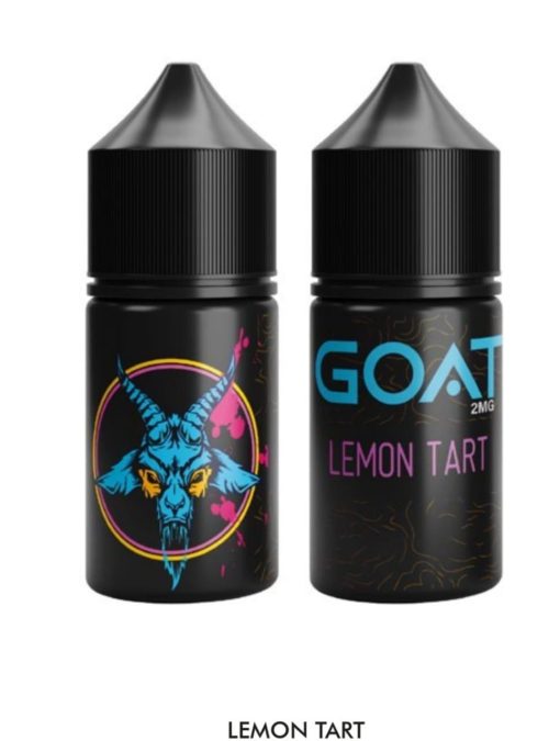 GOAT Lemon Tart 30ml Salt Nic