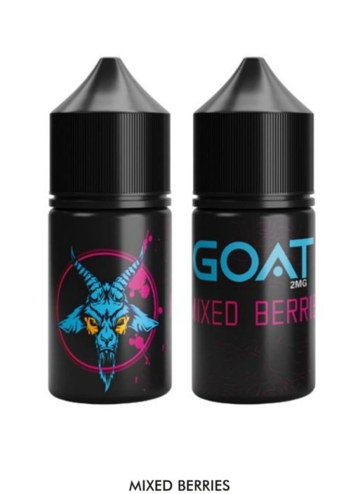 GOAT Mixed Berries 30ml Salt Nic