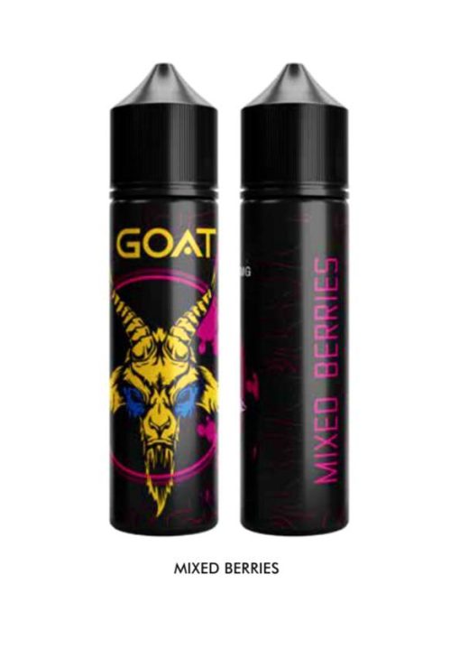 GOAT Mixed Berries 60ml