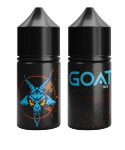 GOAT Puro Tobacco 30ml Salt Nic