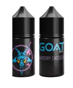 GOAT Strawberry Cheesecake 30ml Salt Nic