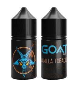 GOAT Vanilla Tobacco 30ml Salt Nic