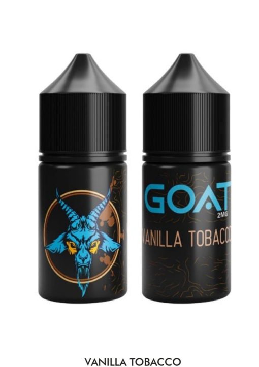 GOAT Vanilla Tobacco 30ml Salt Nic