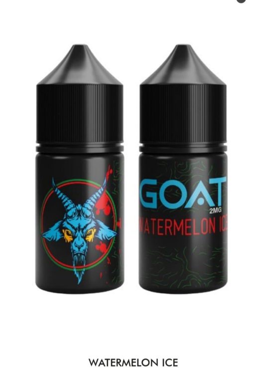 GOAT Watermelon Ice 30ml Salt Nic