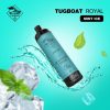 Tugboat Royal Mint Ice 13000 Puffs