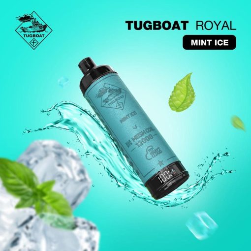 Tugboat Royal Mint Ice 13000 Puffs